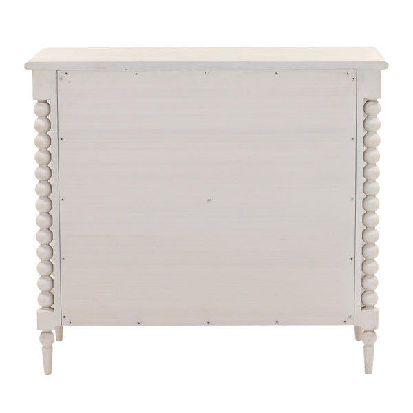 Traditional Oak Dresser - Whitewash