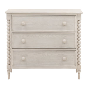 Traditional Oak Dresser - Whitewash