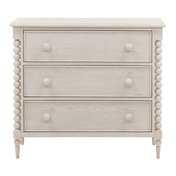 Traditional Oak Dresser - Whitewash