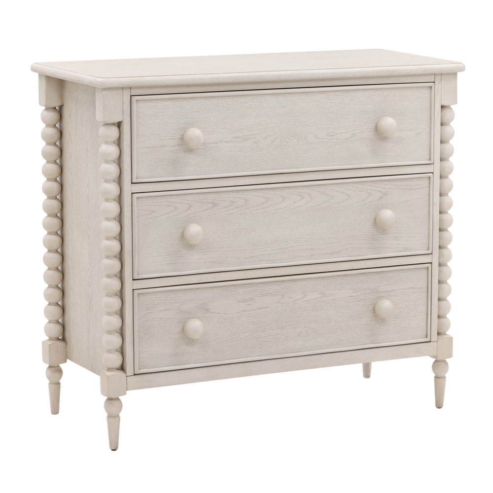 Traditional Oak Dresser - Whitewash