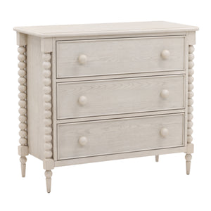 Traditional Oak Dresser - Whitewash