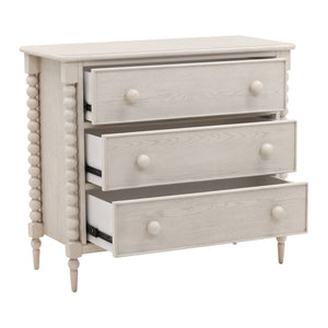 Traditional Oak Dresser - Whitewash