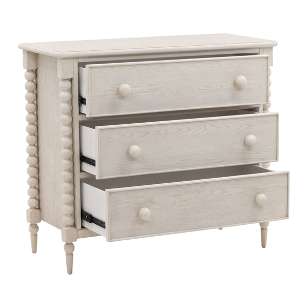 Traditional Oak Dresser - Whitewash