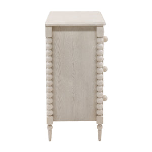 Traditional Oak Dresser - Whitewash