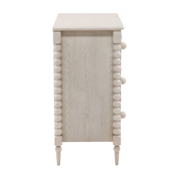 Traditional Oak Dresser - Whitewash