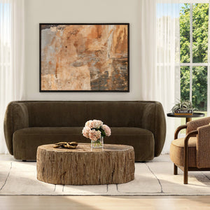 Petrified Wood Coffee Table