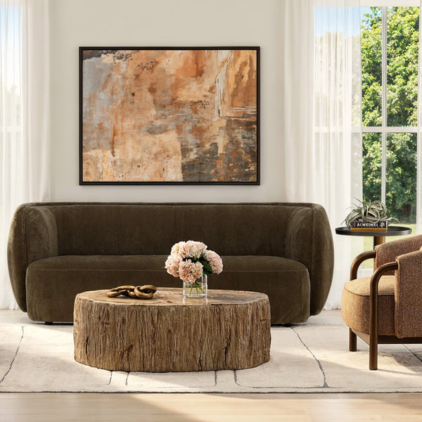 Petrified Wood Coffee Table