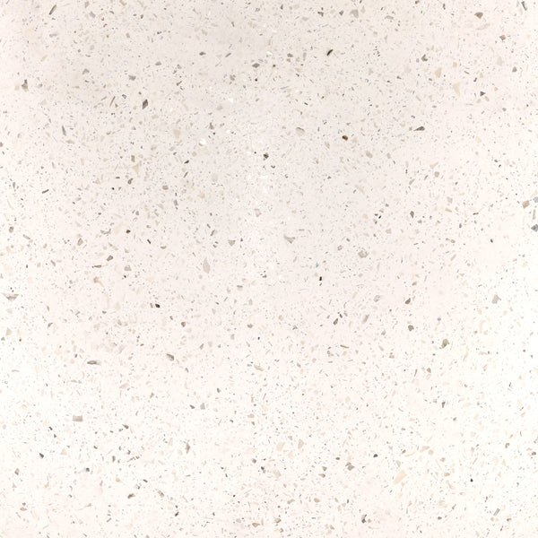 Concrete Terazzo Outdoor Dining Table - Ivory
