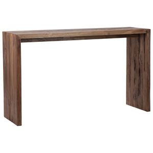 Reclaimed Teak Wood Console Table