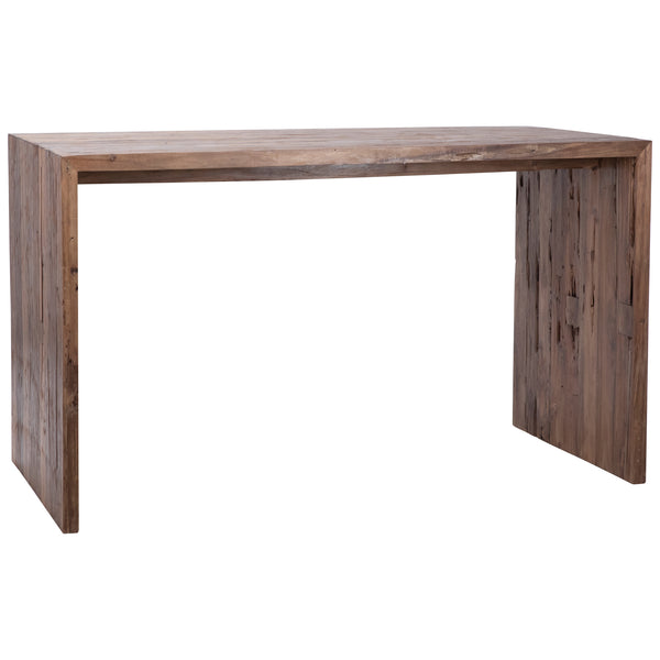 Reclaimed Teak Wood Counter Table