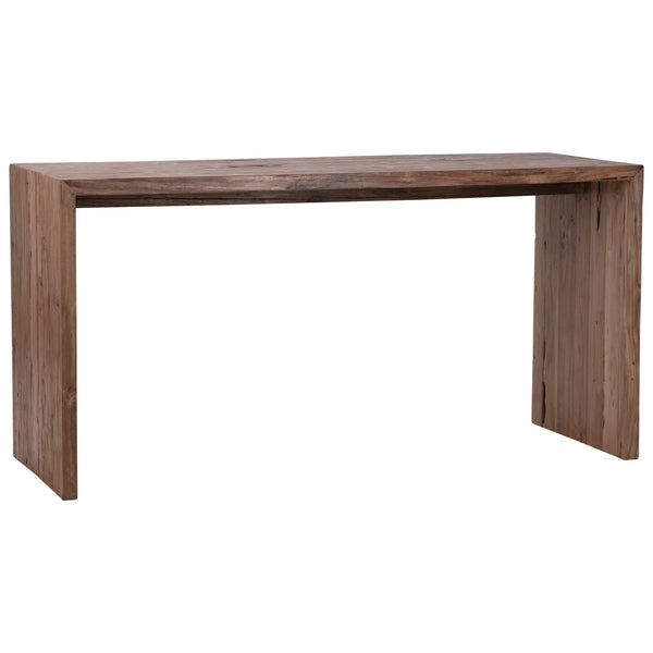 Reclaimed Teak Wood Desk