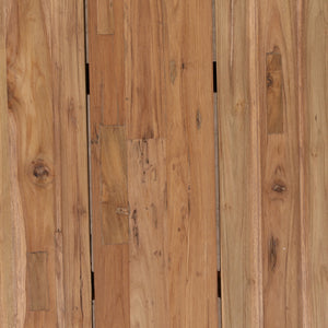 Reclaimed Teak Wood Outdoor Table with U-Shaped Legs