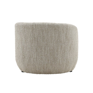 Textured Boucle Chaise - Beige