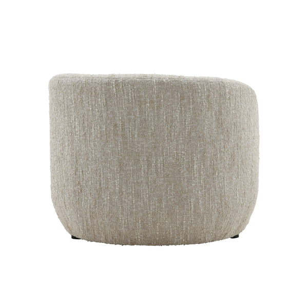 Textured Boucle Chaise - Beige