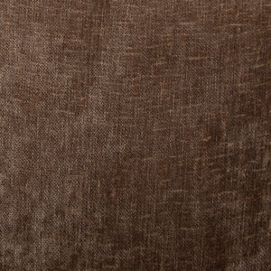 Chenille Upholstered Occasional Chair - Brown
