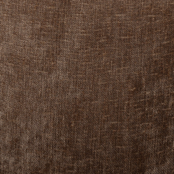 Chenille Upholstered Occasional Chair - Brown
