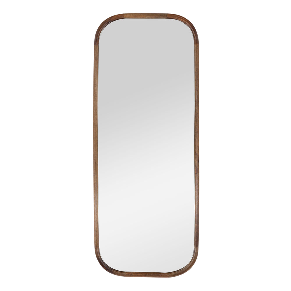 Mango Wood Hanging Mirror