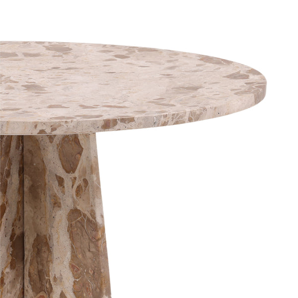 Tendu Marble Bistro Table - Beige