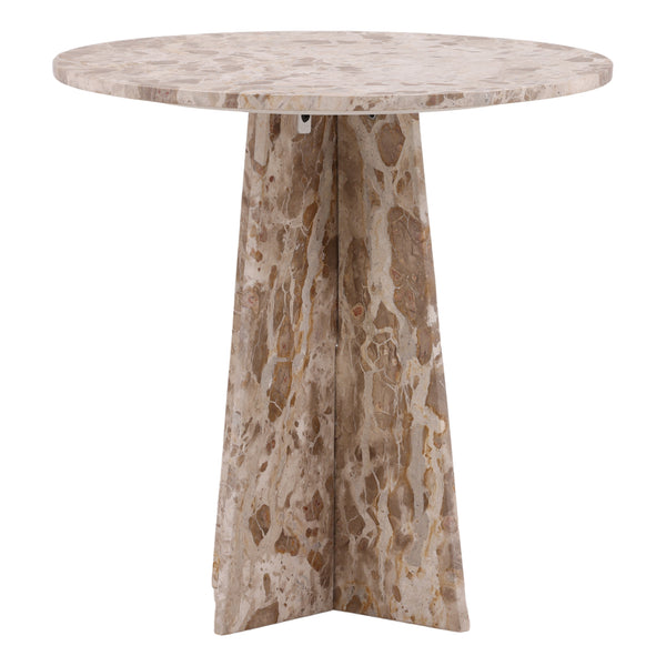 Tendu Marble Bistro Table - Beige