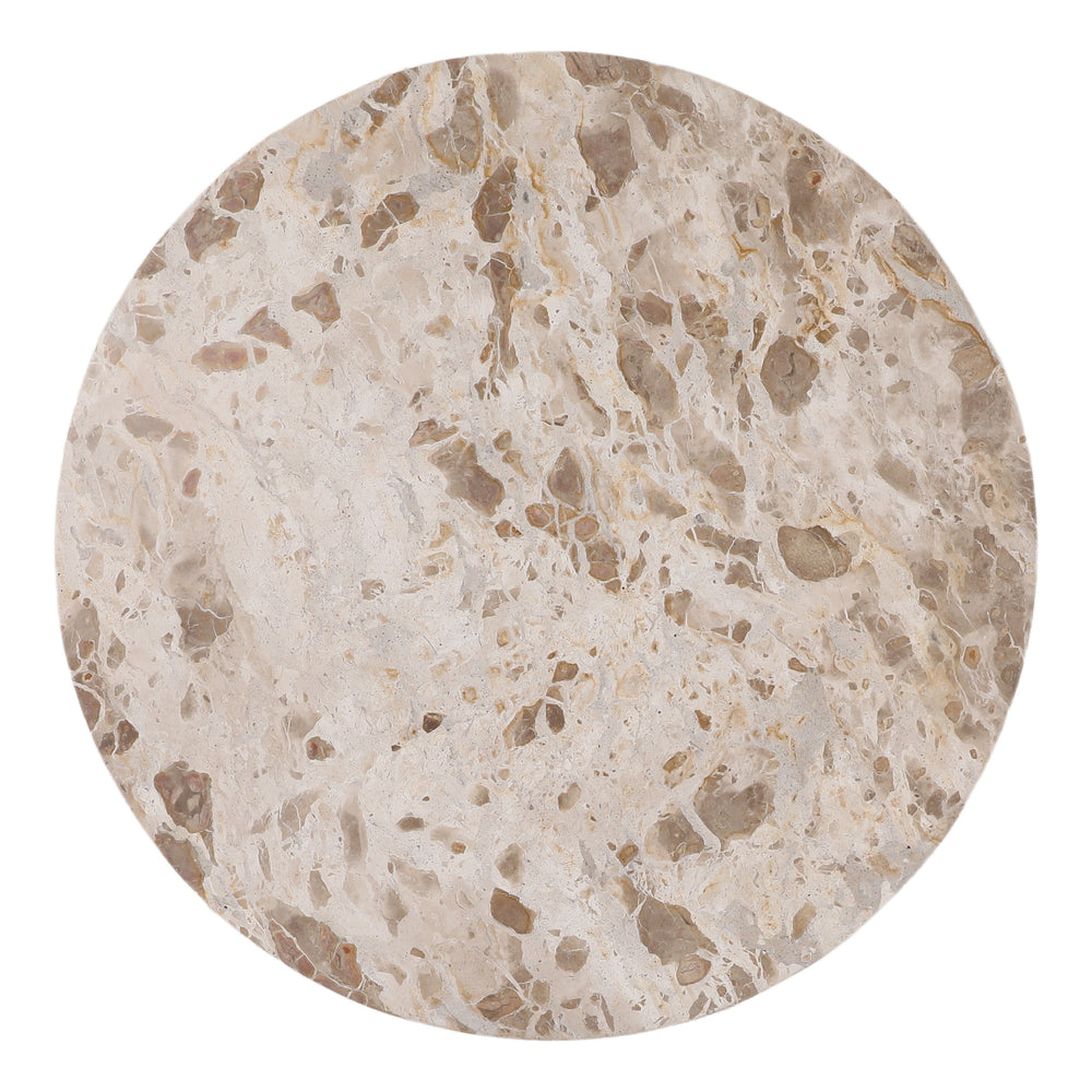 Tendu Marble Bistro Table - Beige