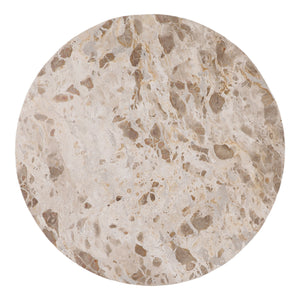 Tendu Marble Bistro Table - Beige