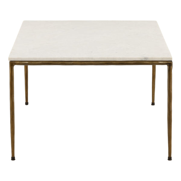 Marble and Brass Coffee Table
