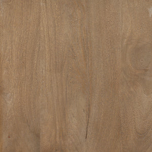 Contemporary Mango Wood Dining Table - Natural
