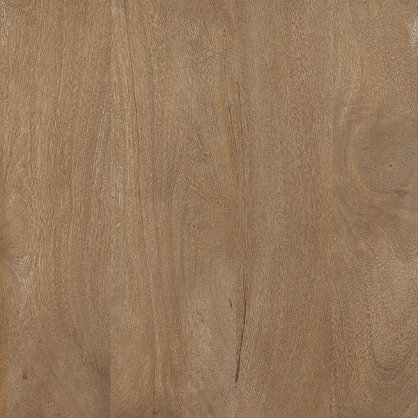 Contemporary Mango Wood Dining Table - Natural