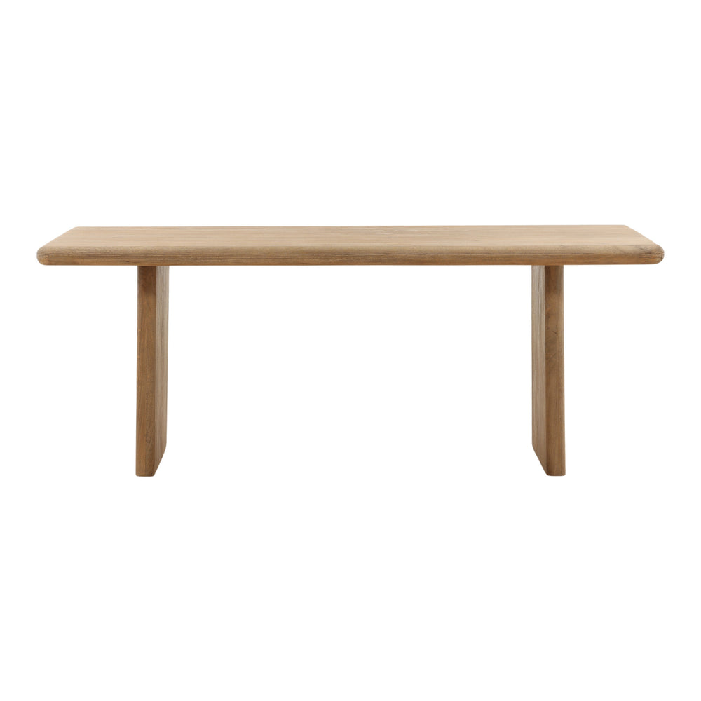 Contemporary Mango Wood Dining Table - Natural