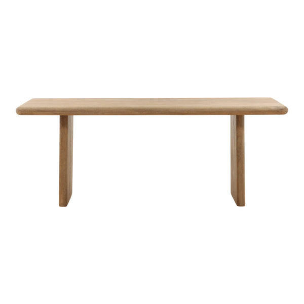 Contemporary Mango Wood Dining Table - Natural