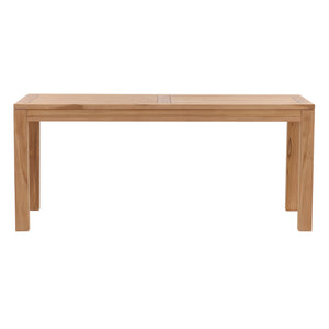 Outdoor Teak Wood Dining Table - Natural