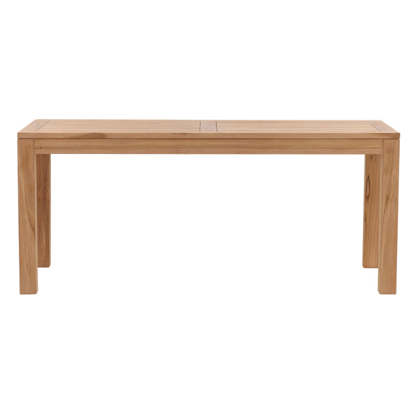 Outdoor Teak Wood Dining Table - Natural