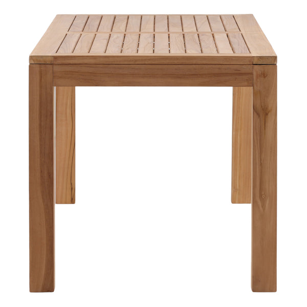 Outdoor Teak Wood Dining Table - Natural
