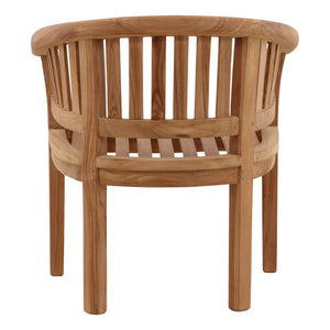 Outdoor Teak Wood Occasional Chair