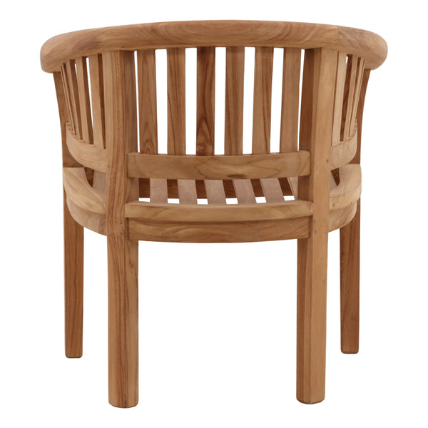 Outdoor Teak Wood Occasional Chair
