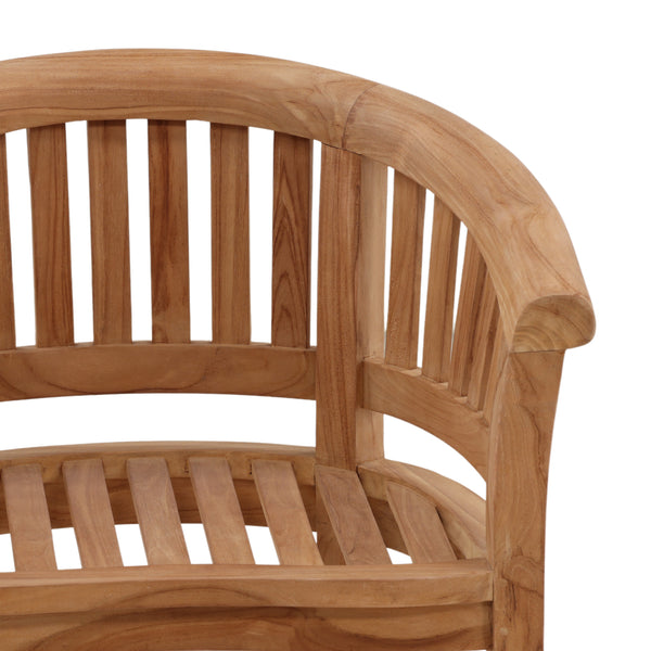 Outdoor Teak Wood Occasional Chair