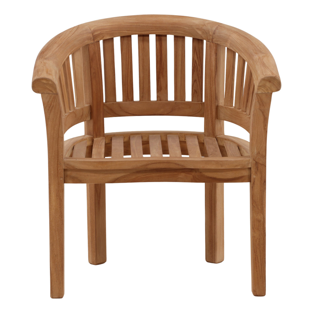 Outdoor Teak Wood Occasional Chair