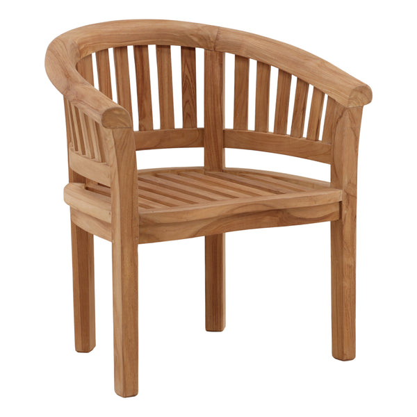 Outdoor Teak Wood Occasional Chair