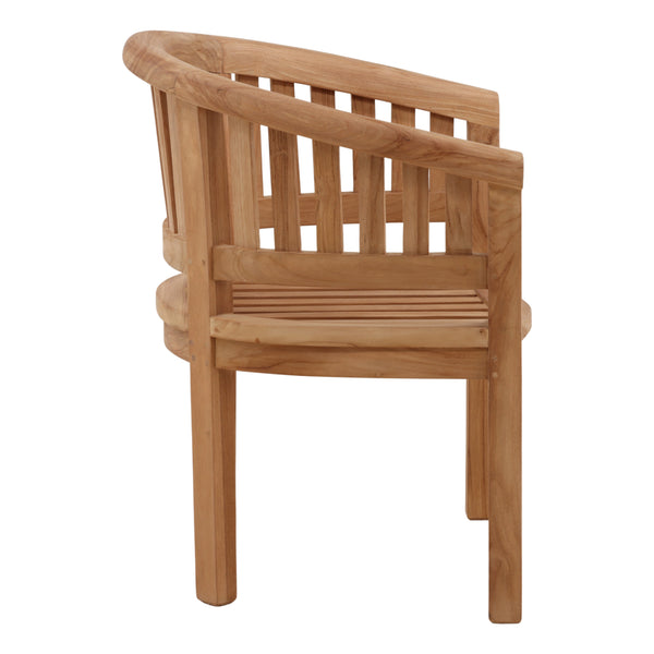 Outdoor Teak Wood Occasional Chair