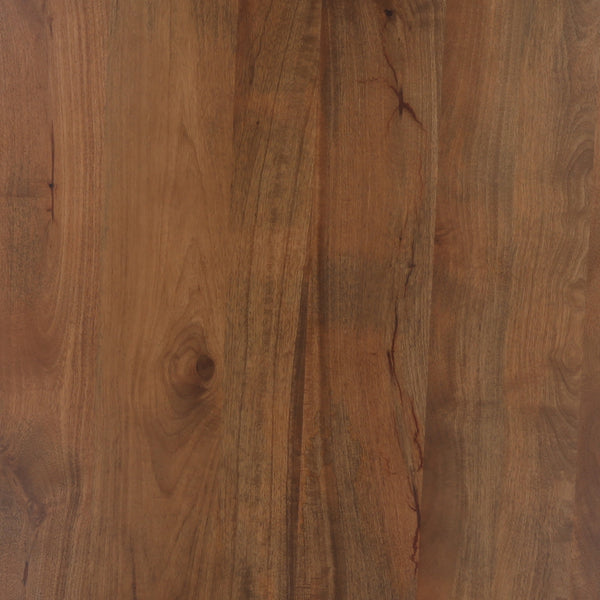 Mango Wood Coffee Table with Rounded Legs
