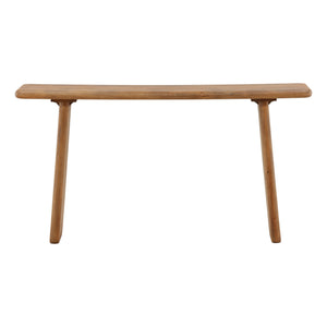 Mango Wood Console with Rounded Legs