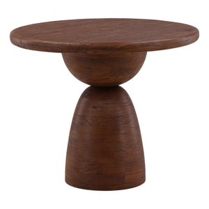 Dome Base Mango Wood Bistro Table