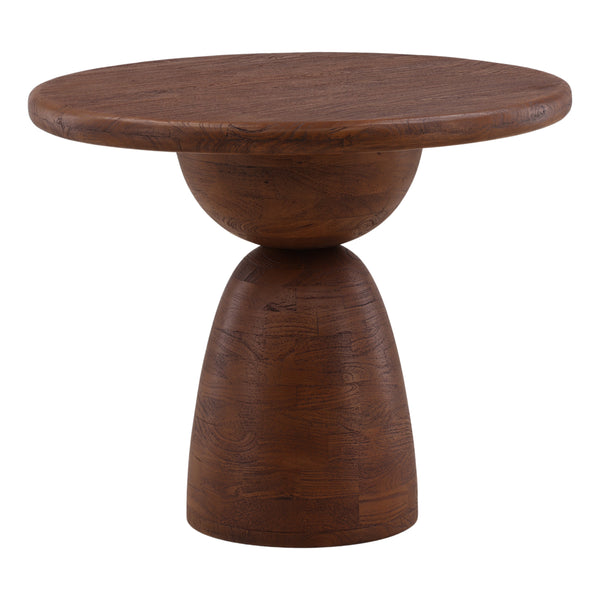Dome Base Mango Wood Bistro Table