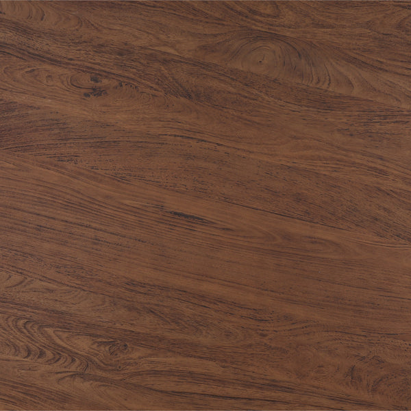Dome Base Mango Wood Dining Table 60 inch