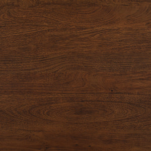 Round Legged Mango Wood Coffee Table