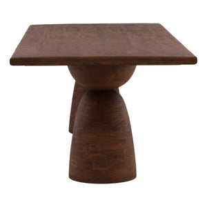 Round Legged Mango Wood Coffee Table