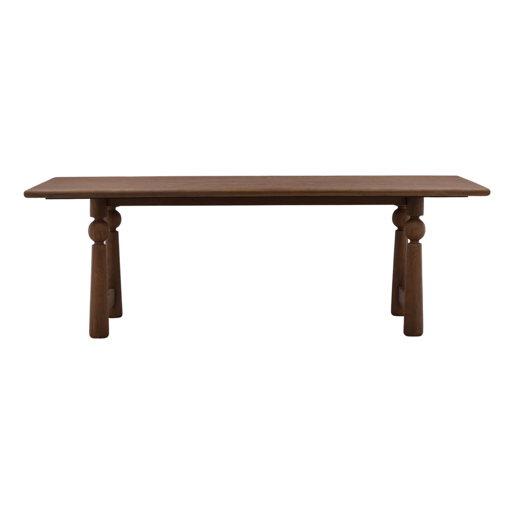 Mango Wood Dining Table with Spheres