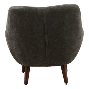 Chenille Upholstered Occasional Chair - Forest