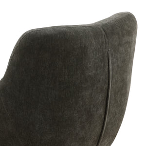 Chenille Upholstered Occasional Chair - Forest