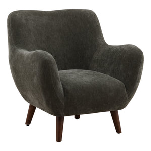 Chenille Upholstered Occasional Chair - Forest